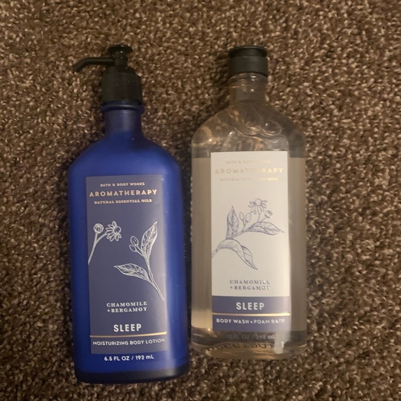 Bath & Body Works Other - Bath & Body Works “Sleep” Aromatherapy set